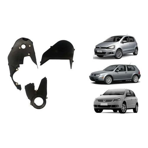 Capa Correia Dentada Vw Golf Polo Fox Voyage Gol G5 Motor Power 1.0 1.6 8V FLEX Ea111