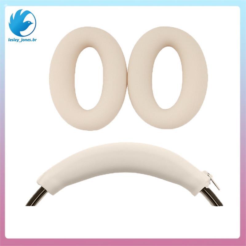 [lesley_jones.br] Almofadas Para Fones De Ouvido WH-H910N Capa Protetora De Silicone Fone Peças De Reparo B