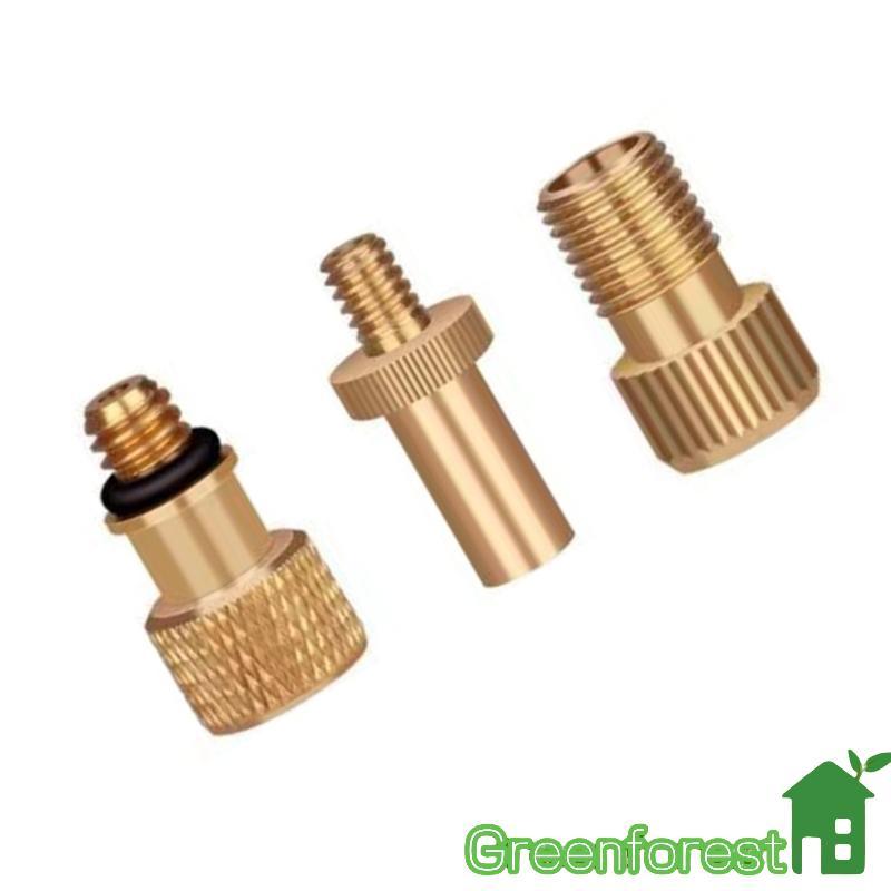 greenfor 3 Pçs Durabilidade Bombas Válvulas Adaptadores Universais Para Ar Compres