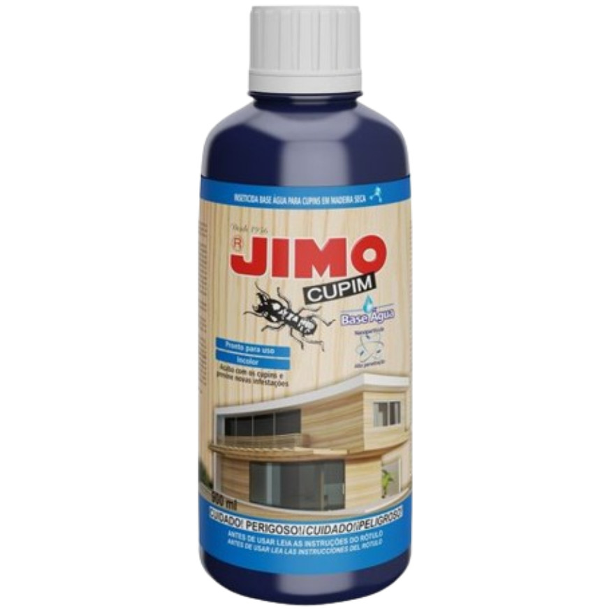 Jimo Cupim Base Água 900mL Elimina Cupins, Brocas e Formigas