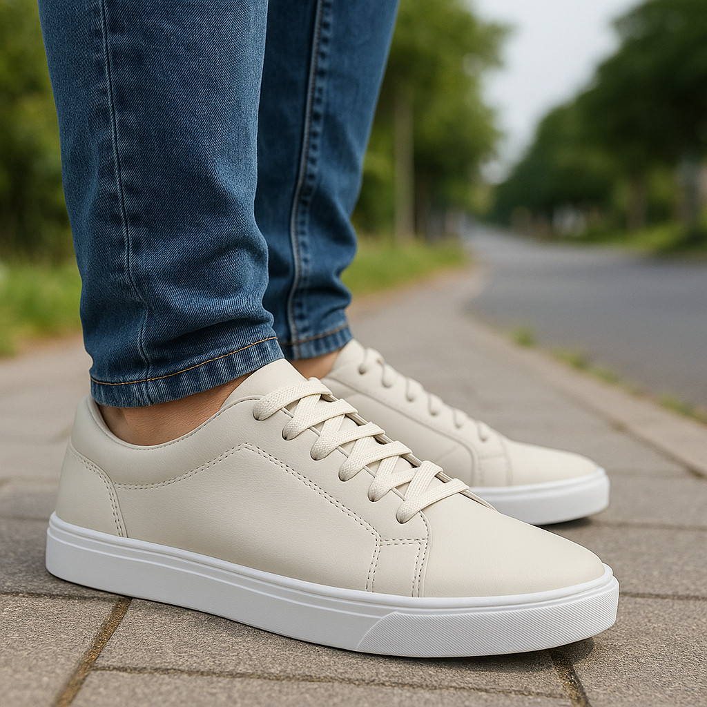 Tênis Sapatenis Masculino Minimalista Texturizado Solado Baixo Emborrachado - Promoção Envio