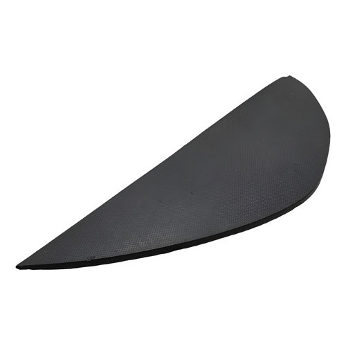 Moldura Lateral Esquerda Painel Fiat Mobi 1.0 2016 A 2020 Preto Nenhum