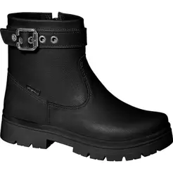 Bota Botina Infantil Coturno Menina Juvenil Leve Macia Confortável Conforto Moda Fashion Fivela