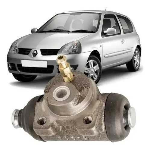 Cilindro Burrinho Roda Traseira Renault Clio 1999/2009
