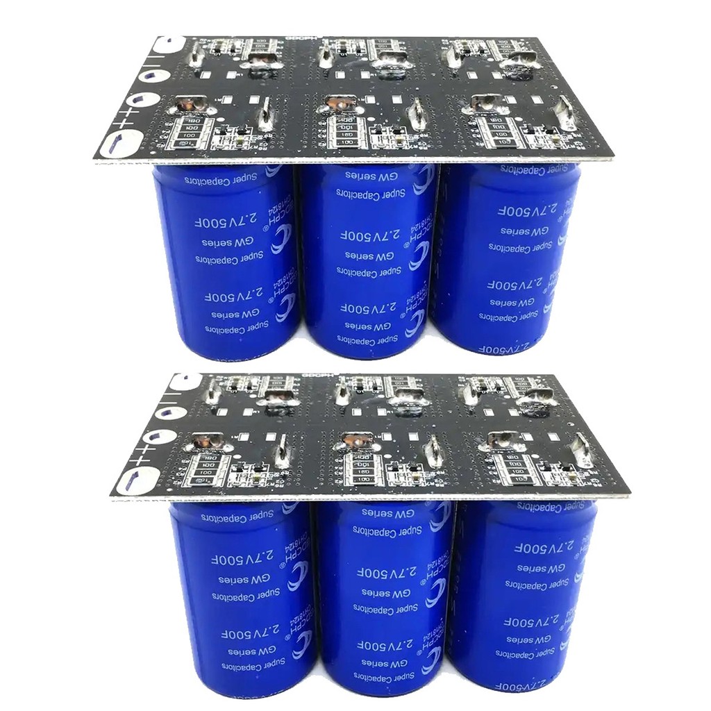2 Super Capacitor 83f Farad 16v Solar, Som, Inversor, Mega