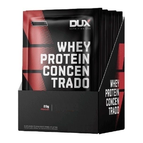 Whey Protein Concentrado Display (10 sachês) - Sabor: Coco (10 unid 30g)