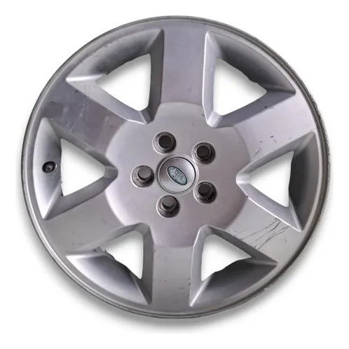 Roda Estepe Aro 19 Land Rover Discovery 3 2005 A 2009 5x120 Prateado