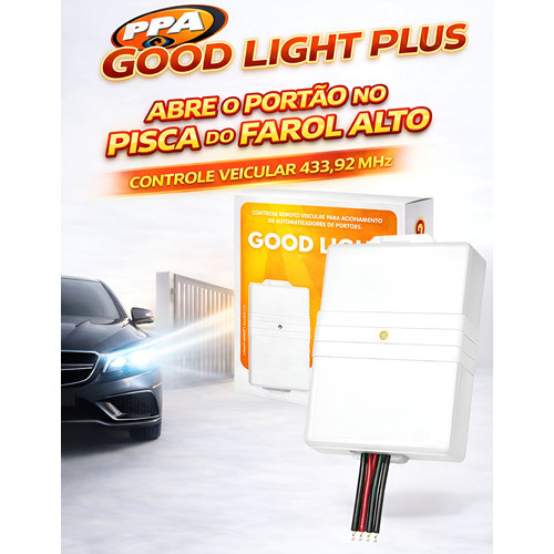 Controle Farol Carro Portão Motor Eletrônico Alto Remoto - 9801