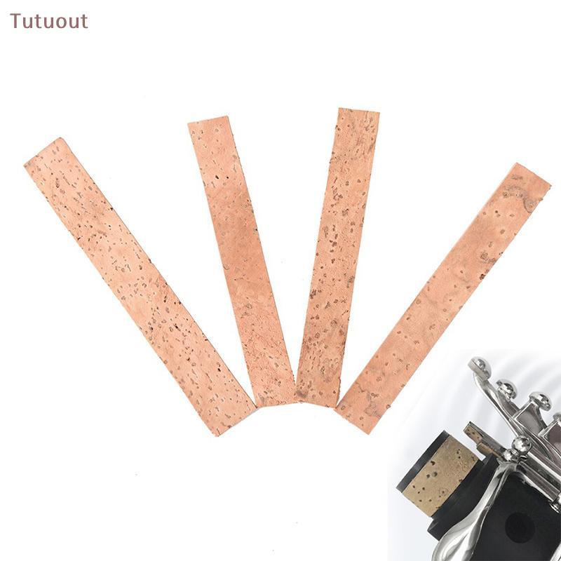 TUTU 4 Peças De Cortiça Para Clarinete , Folhas De Tamanho Diferente Saxofones , Acessórios Musicais BR