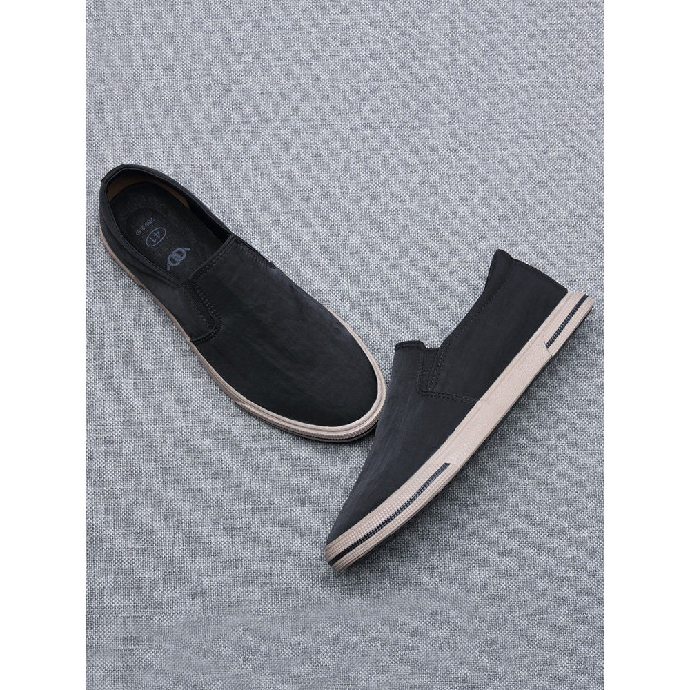 Sapatos de lona sapatos masculinos 2026 novo estilo verão respirável sapatos casuais masculinos velhos pequim sapatos de