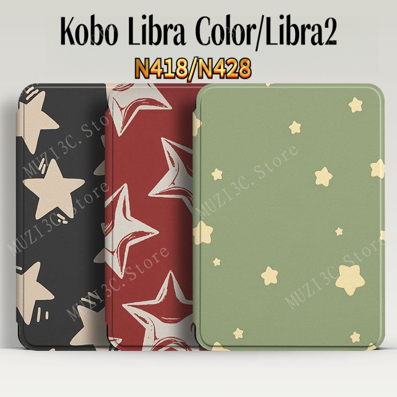 Para kindle Paperwhite 6/6.8/7 Polegadas Colorsoft E-reader Case , Papel Branco 12 11 10a Geração Signature Edition Kobo