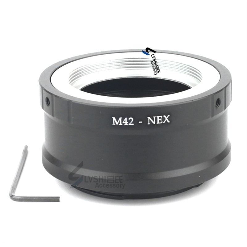 Adequado para M42-NEX adaptador anel m42 adaptador de lente Sony E porta Micro único A7/A7RNEX5N/5T NEX7/6