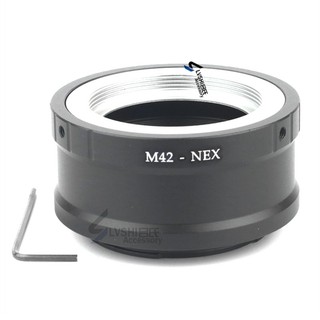 Adequado para M42-NEX adaptador anel m42 adaptador de lente Sony E porta Micro único A7/A7RNEX5N/5T NEX7/6
