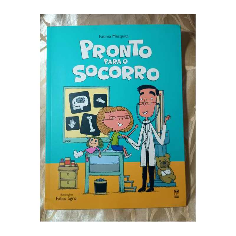 Pronto para o Socorro autor Fátima Mesquita