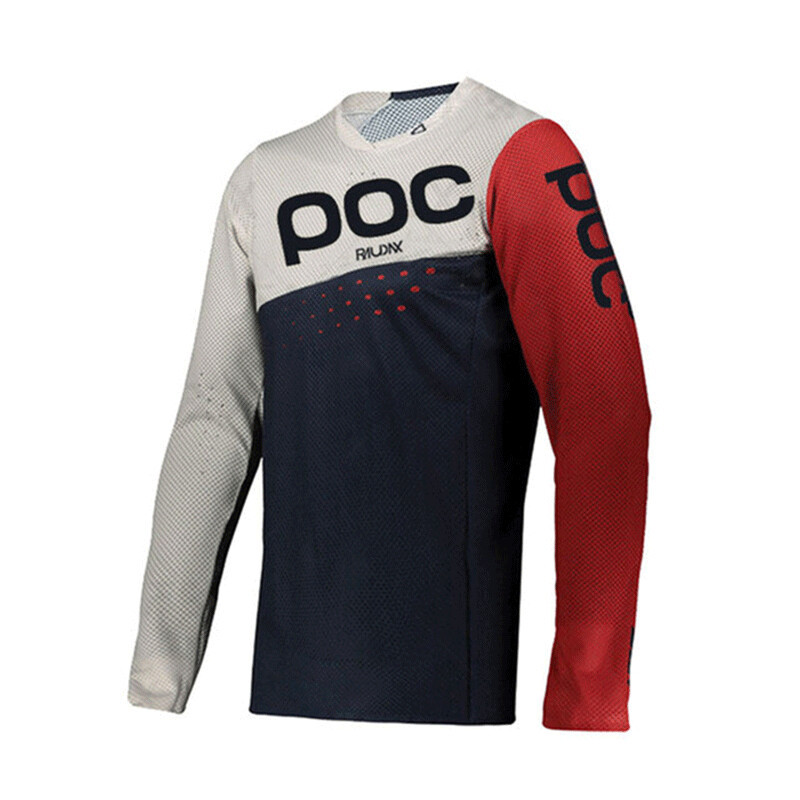 Raudax-Downhill Jerseysoffroad Mountain Bike Jerseydh Motocross Racing Sportswear , Camisa De Bicicleta , Camiseta De Ci