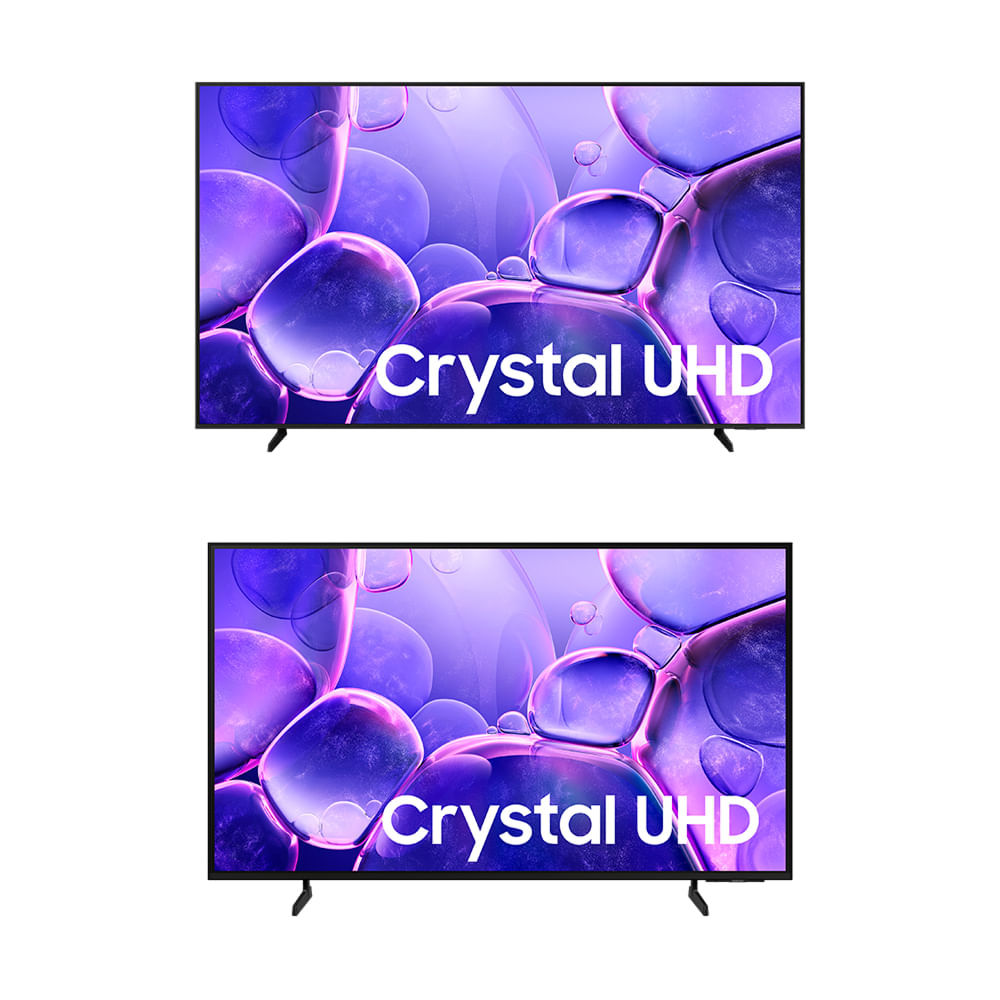 Smart Tv 85" Crystal UHD 4K Smart Tv 55" Crystal UHD 4K U8600f