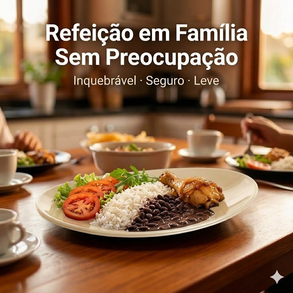 Conjunto Pratos De Plástico Duro 29cm Raso Liso Servir Almoço Jantar Refeição Comida Oval Grande