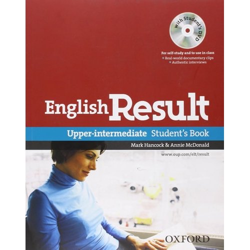English Result: Upper-intermediate Student's Book With Dvd Pack de Paul Hancock, Mark Hancock, Annie ... 7709323