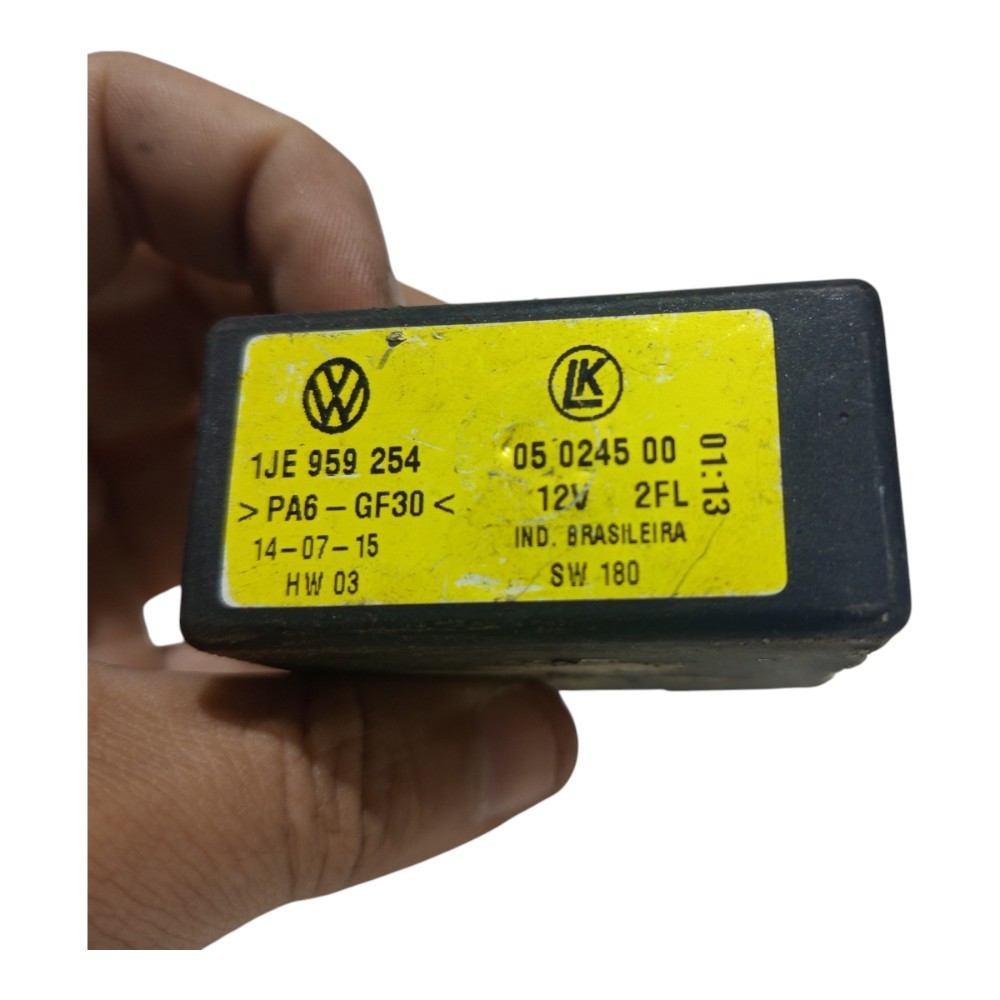 Modulo Relé Retrovisor Ajust Vidro Elétric Vw Polo 2008 A 18