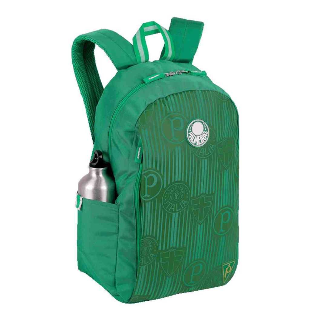 Mochila Grande Sestini Palmeiras Escudos Verde 076265-06 em Oferta na Shopee