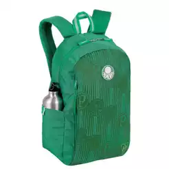 Mochila Grande Sestini Palmeiras Escudos Verde 076265-06