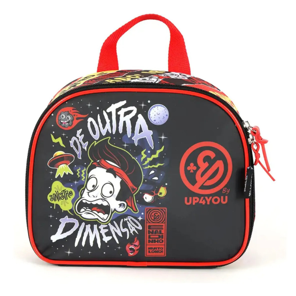 Lancheira Infantil Térmica Enaldinho UP4YOU Escolar