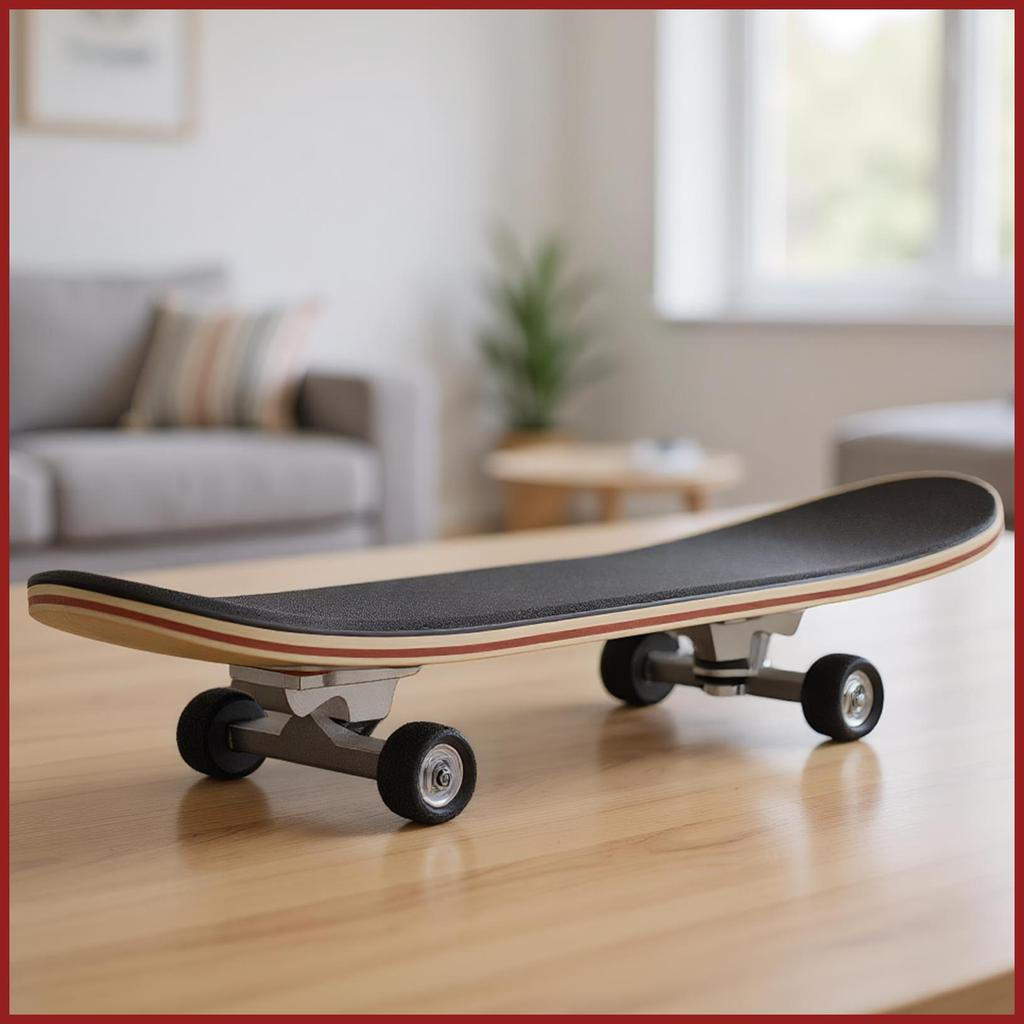 Mini Patins de Dedo para Crianças, Skate de Dedo Pequeno, Patins Antiderrapantes, Adequados para Casa, Sala de Aula, Fes