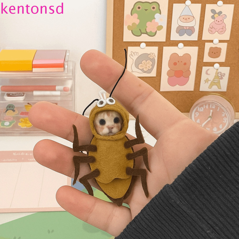 Chaveiro de Gato Barato Material de Desenho Animado Pendente de Telefone Boneca VWRY Fornecido por KENTONSD