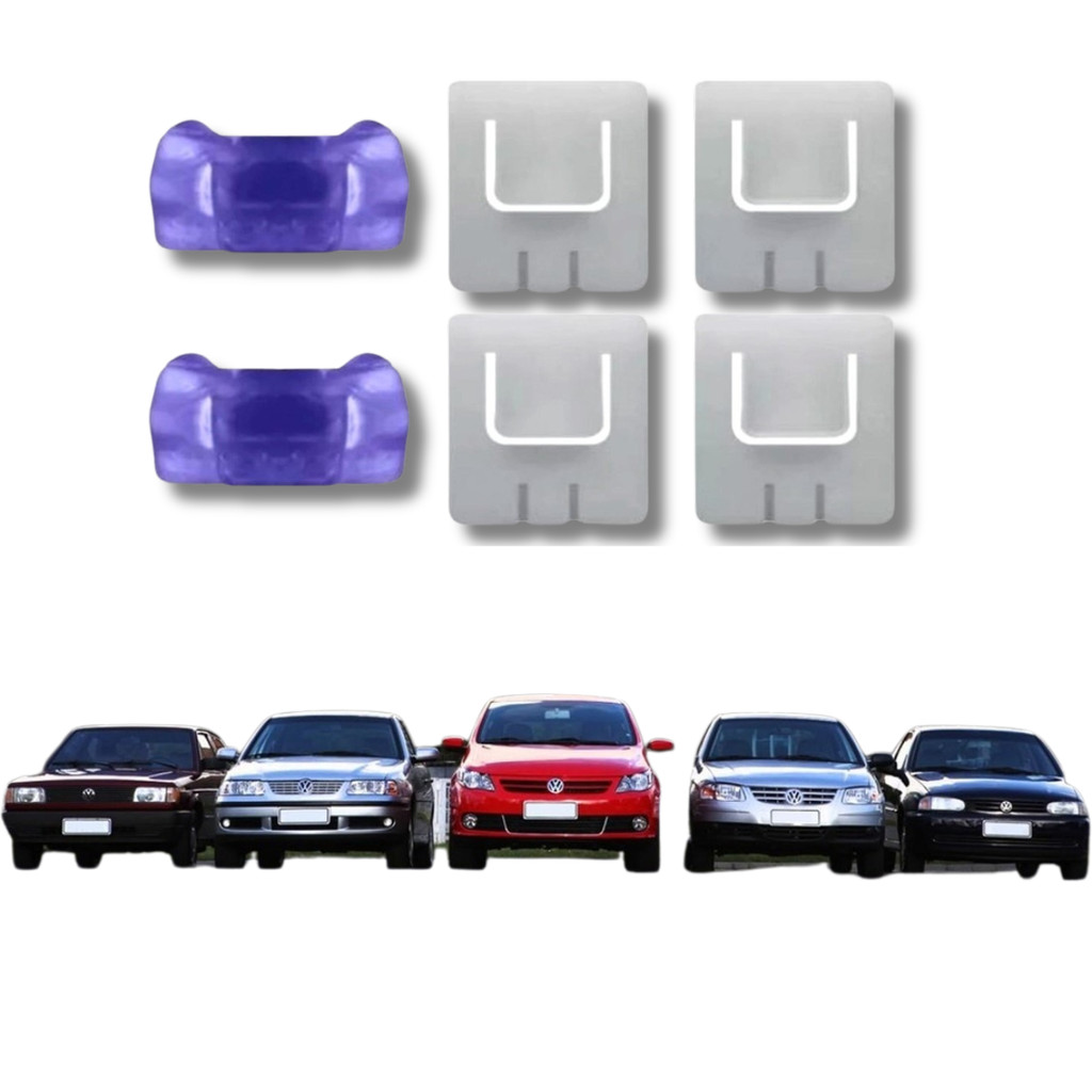 Kit Deslize Trava Reparo Bancos Saveiro G1 G2 G3 G4 G5 G6 G7 em Oferta na Shopee