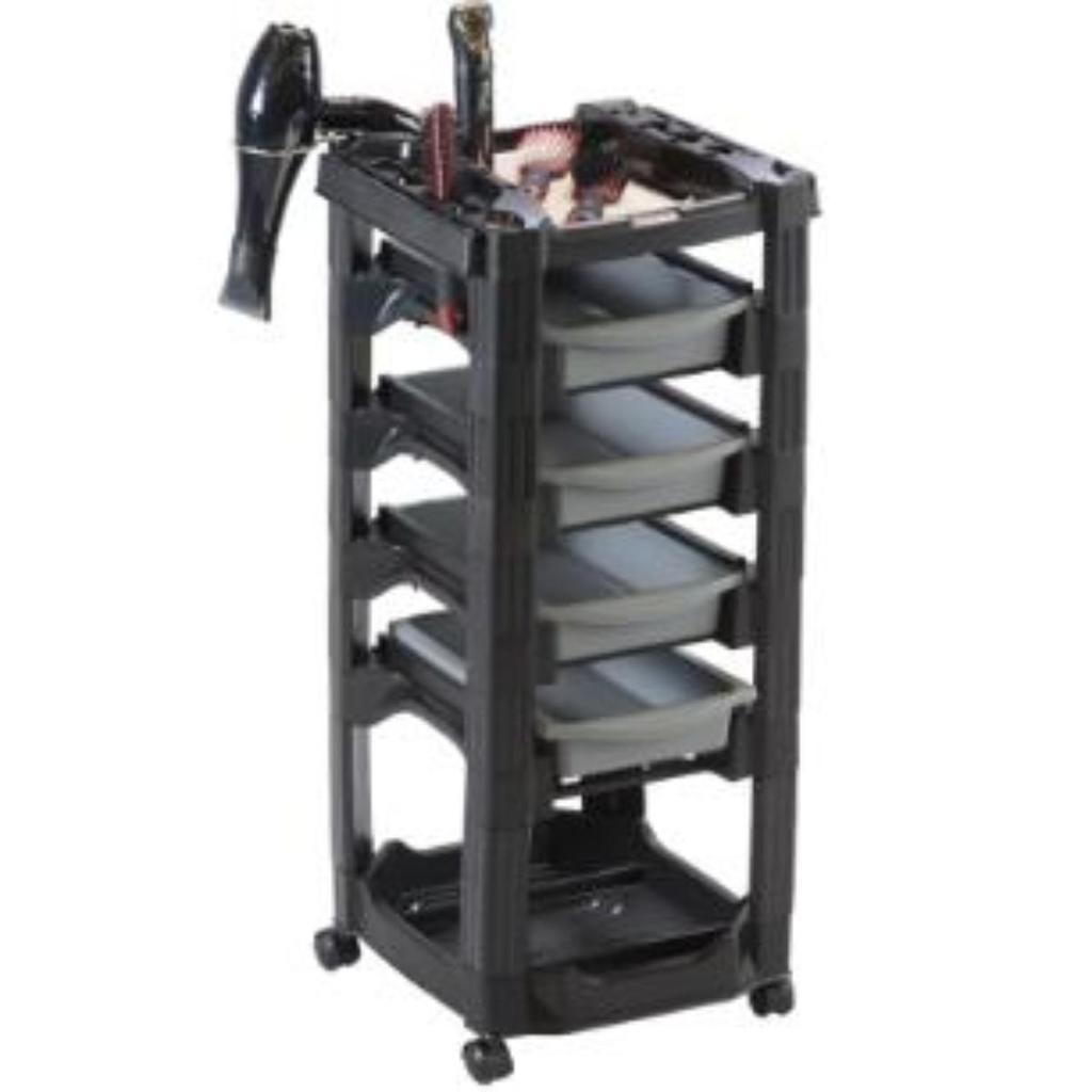 Carrinho Auxiliar Dompel Vegas Multiuso Salão Beleza em Oferta na Shopee