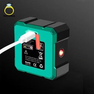 [Banha] 360 ° Localizador De Ângulo Digital Magnético Com Régua De Medidor De Laser Eletrônico Tipo-C Carregamento LCD T em Oferta na Shopee