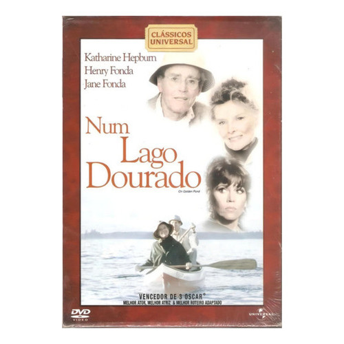 Dvd Num Lago Dourado - Katharine Hepburn - Henry Fonda
