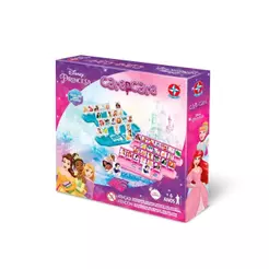 Jogo Cara a Cara Princesas Disney Tabuleiro Estrela Oficial