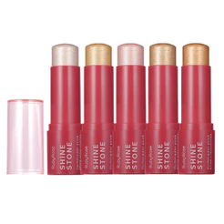Iluminador Stick Ruby Rose Shine Stone Hbm702
