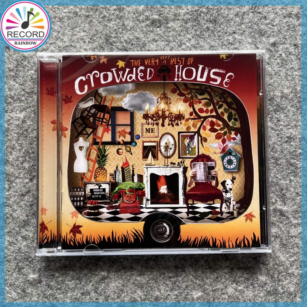 Crowded House The Very Very Best Of Crowded Original CD Album [Lacrado] Brand New 1Z02750 OTZK