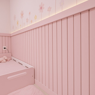 Ripas MDF Coloridas 120x5cm Painel Ripado Moderno Fácil Instalação em Oferta na Shopee