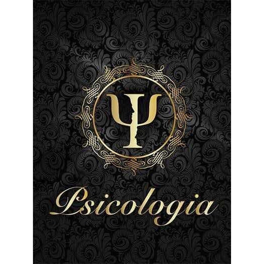 Caderno    zad Capa Dura 10 Matérias Psicologia