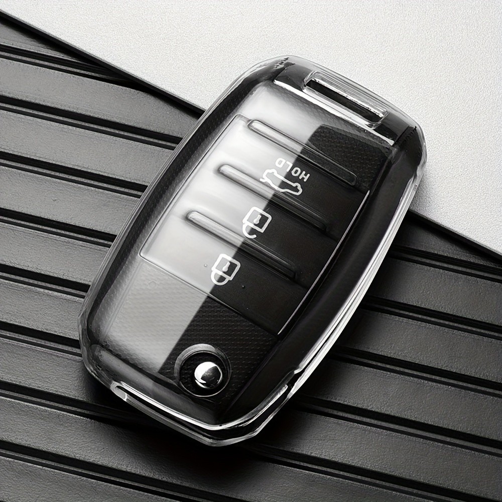 Para Capa De Chave KIA TPU , Adequada RIO , CEED , SPORTAGE , SORENTO , NIRO , K3 , CARENS , CADENZA , CARNIVAL , OPTIMA