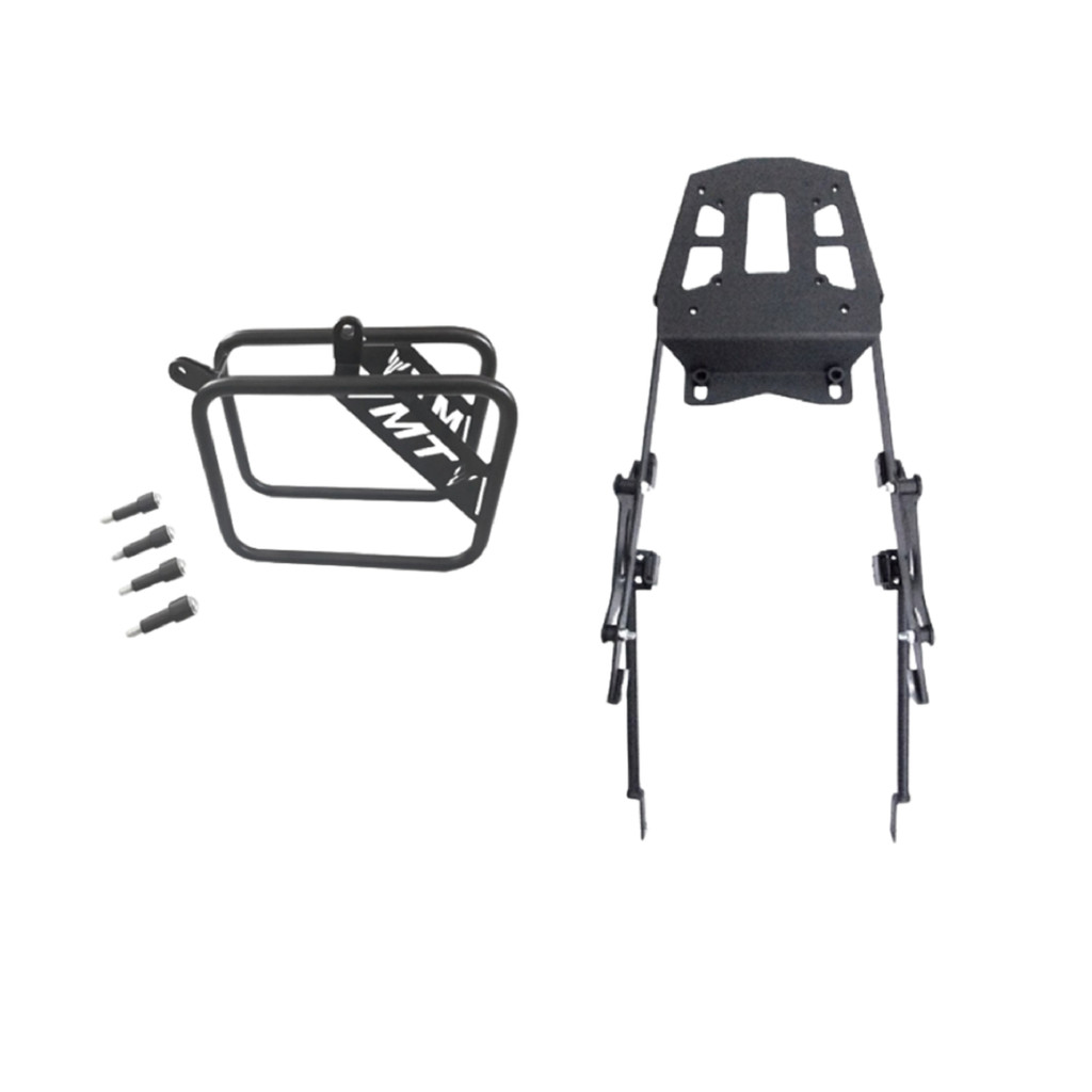 Suporte Bagageiro P/ Bau E Afastador De Alforge Tracer GT