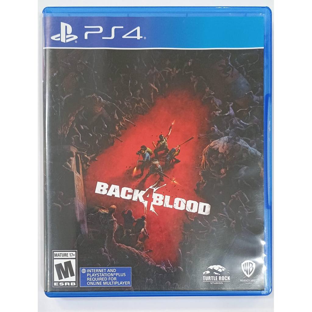 BACK 4 BLOOD JOGO PS4 FISICO USADO