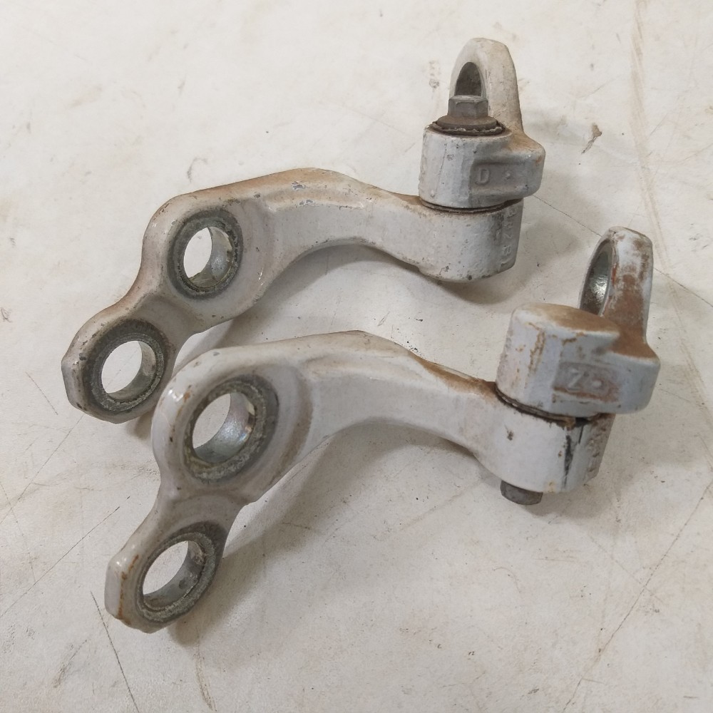 Par Dobradica Porta Tras Esq Ford Focus Sedan 2008/2012