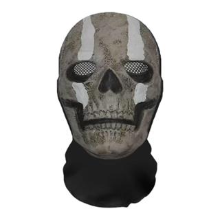 Máscara Facial Realista Malha Crânio Balaclava Chapéu Cocar Traje Diversão Novidade Adereços Role Jogar T5b1 em Oferta na Shopee