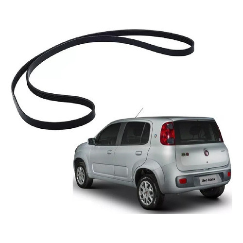 Correia Alternador Ar Condicionado Original Fiat Uno Fiorino