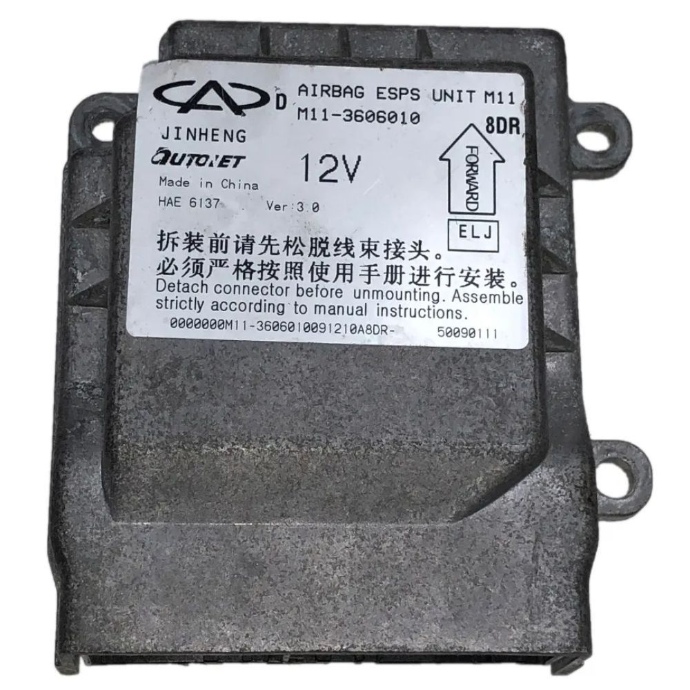 Modulo Airbag Chery Cielo M113606010