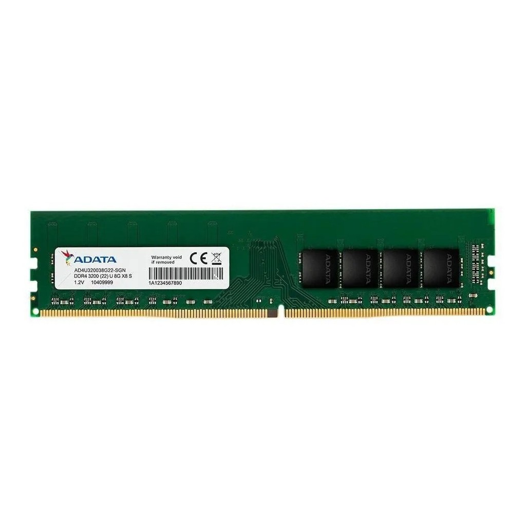 Memoria Desktop DDR4 8GB 3200mhz Adata