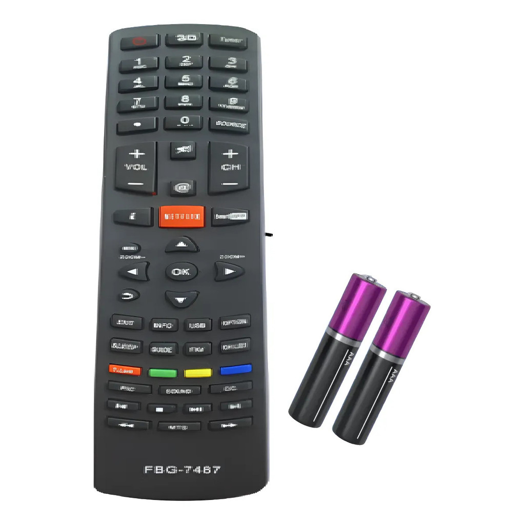 Controle Remoto Compatível Com Tv Philco - Modelo Fbg-7487