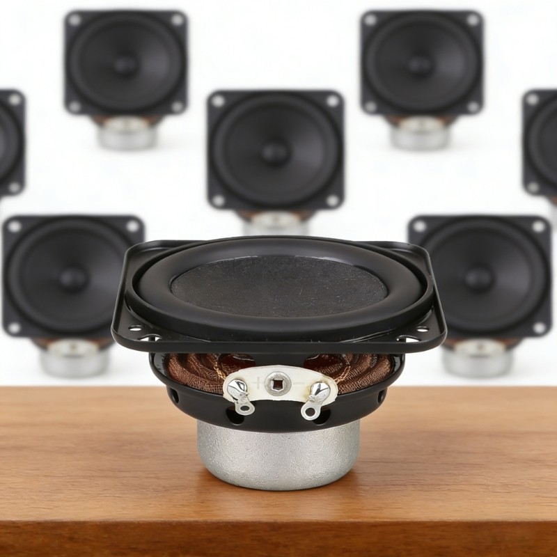 Estone 2 Polegadas 50mm Woofer Neodímio 10W Saída 18Cored Melhora Do Baixo