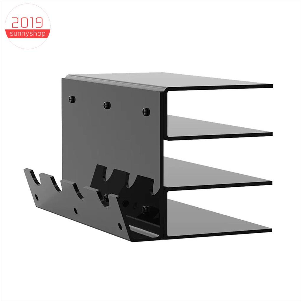 [Bestseller S] Suporte De Exibição De Teclado Acrílico Prateleira De Estrutura De 3 Camadas Para Exposição De Sala De Es