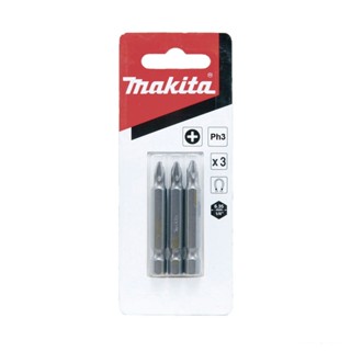 Jogo de ponta phillips com encaixe de 1/4" com 3 peças - Makita em Oferta na Shopee