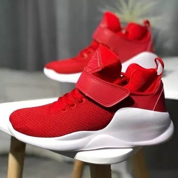 Tênis Basqueteira 38 ao 43 Masculino Cross Fit Academia Cano Alto Unissex